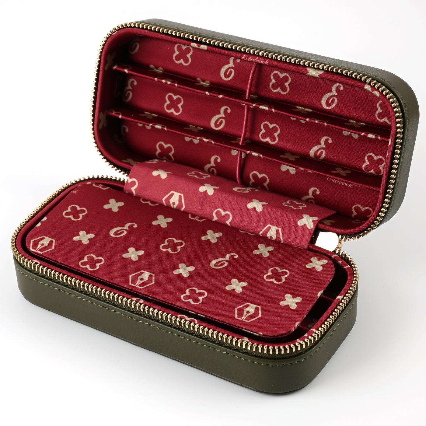 Esterbrook 6 Pen Holder - Moss Green 1