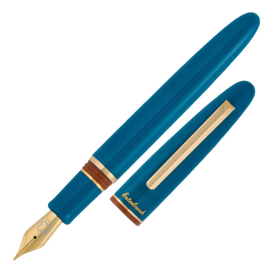 Esterbrook Back to the Land Estie Fountain Pen - Funky Lake GT