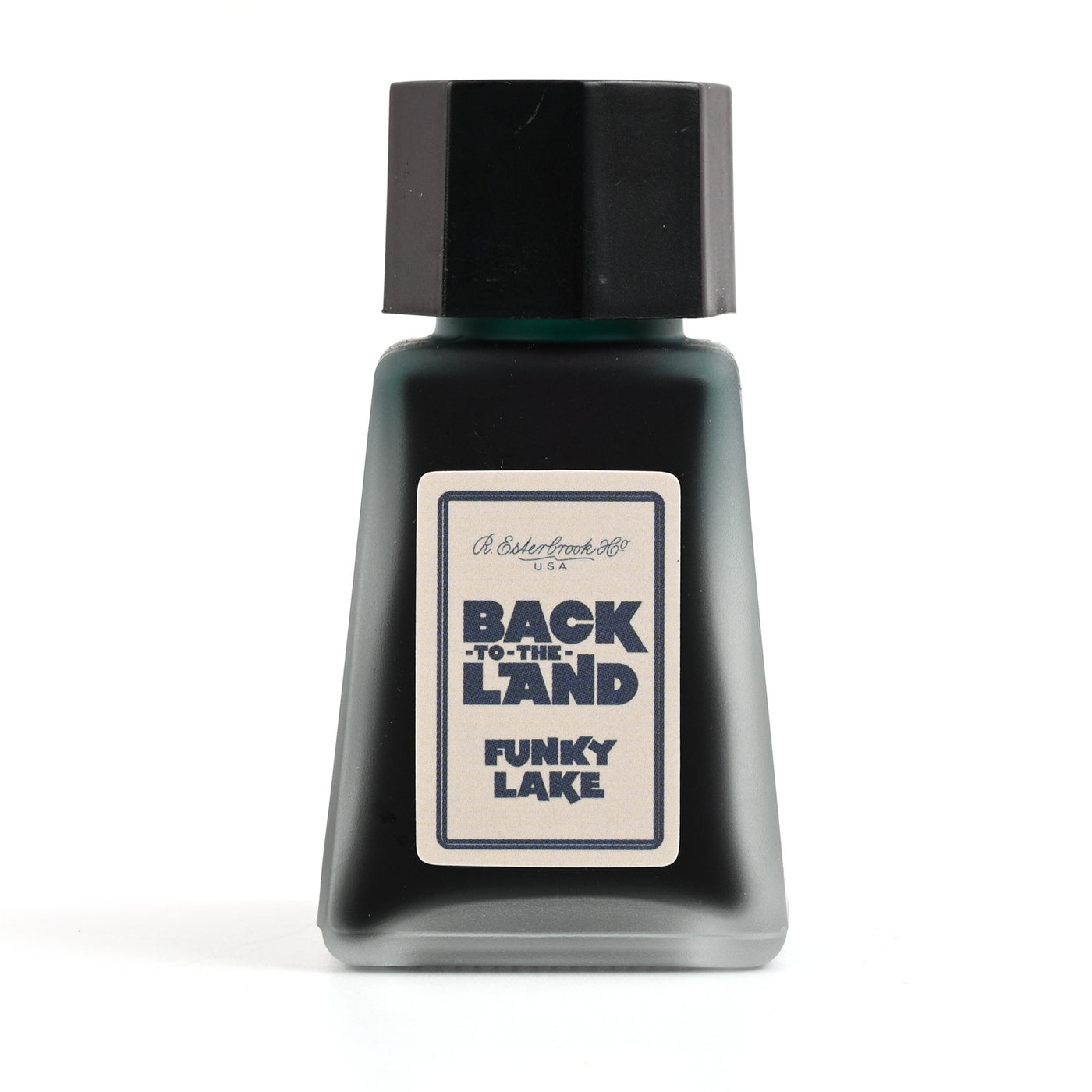 Esterbrook Back to the Land Funky Lake Ink Bottle, Blue - 30ml