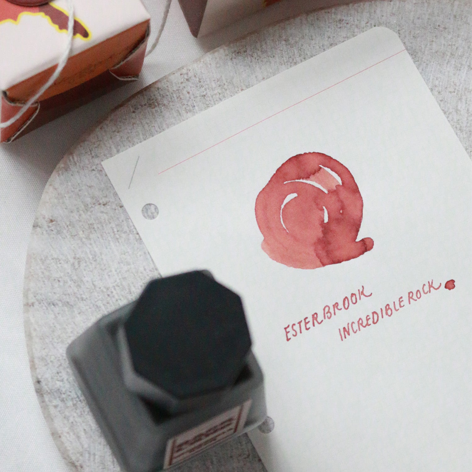 Buy Esterbrook Brown Incredible Rock Ink | Esterbrook Inks | Makoba