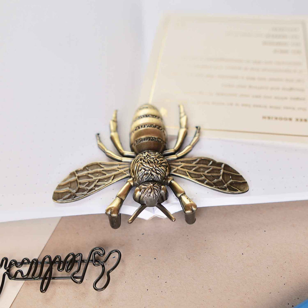 Esterbrook Bee Pageholder - Brass – Makoba