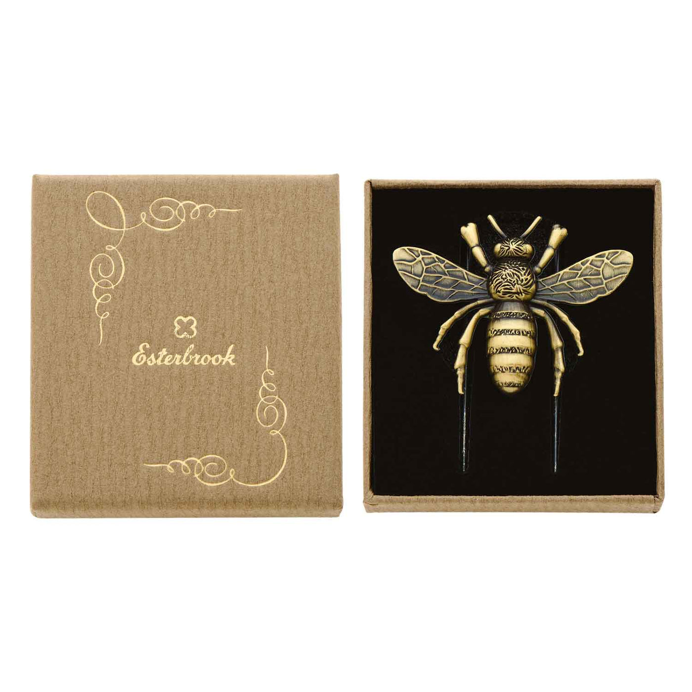 Esterbrook Bee Pageholder - Brass 14