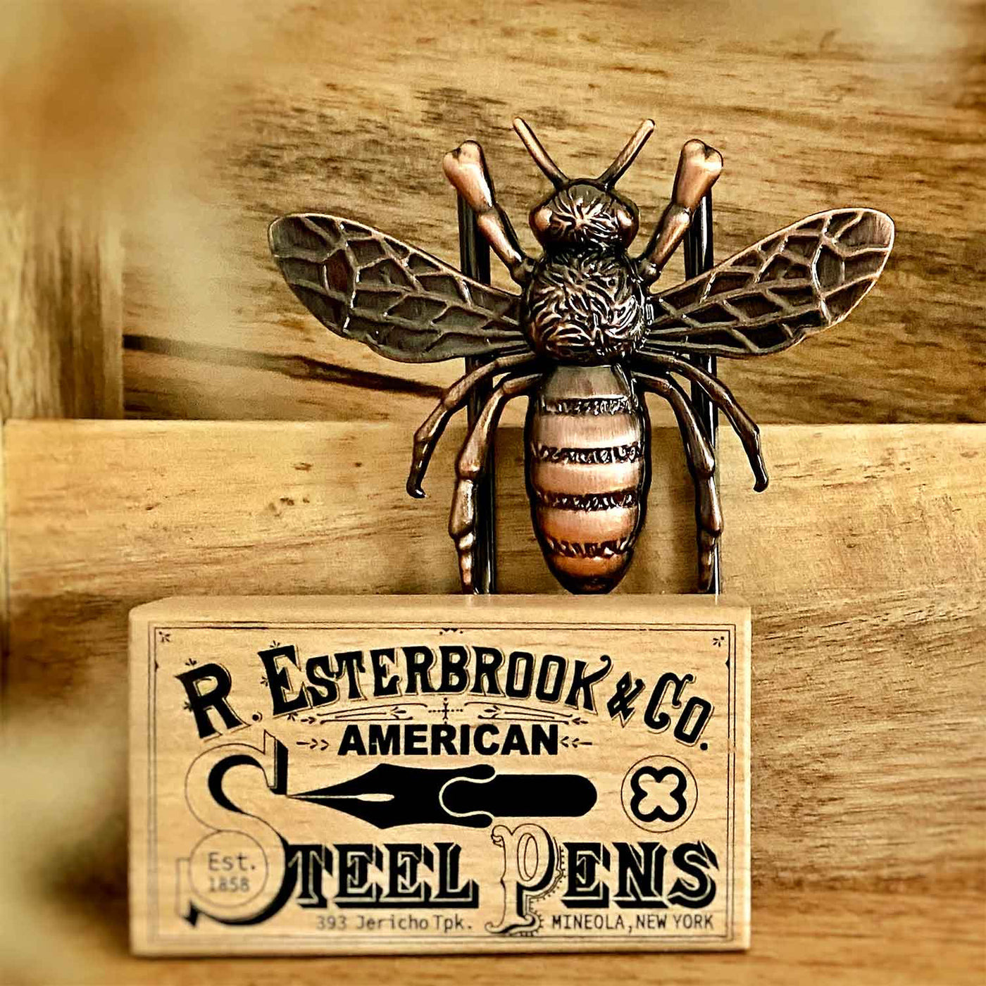 Esterbrook Bee Pageholder - Rose Gold 13