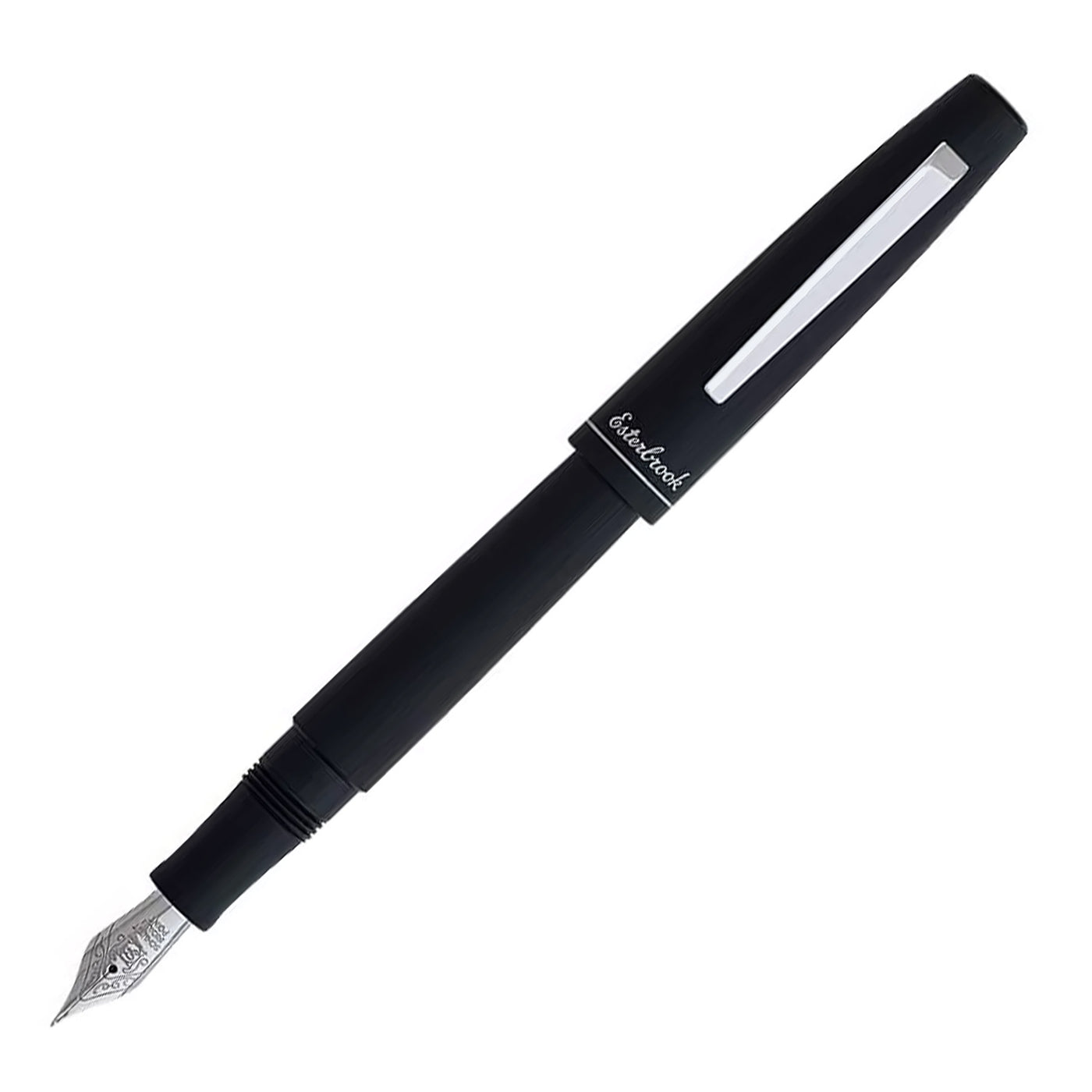 Esterbrook Camden Classic Fountain Pen - Graphite Black CT 1