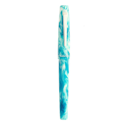 Esterbrook Camden Northern Lights Fountain Pen - Manitoba Blue CT (Limited Edition) 2