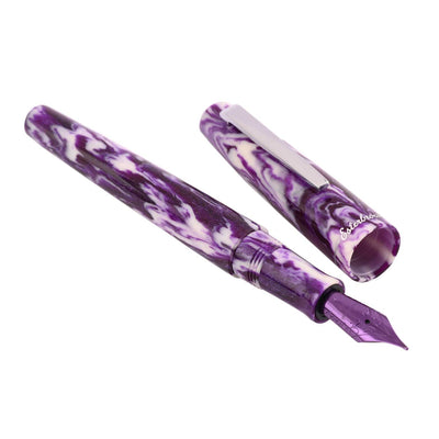 Esterbrook Camden Northern Lights Fountain Pen - Purple Alaska PVD (Limited Edition) 2