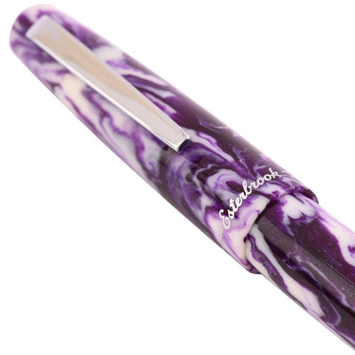 Esterbrook Camden Northern Lights Fountain Pen - Purple Alaska PVD (Limited Edition) 5