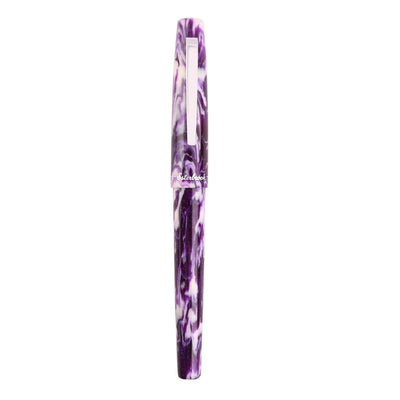 Esterbrook Camden Northern Lights Fountain Pen - Purple Alaska PVD (Limited Edition) 6