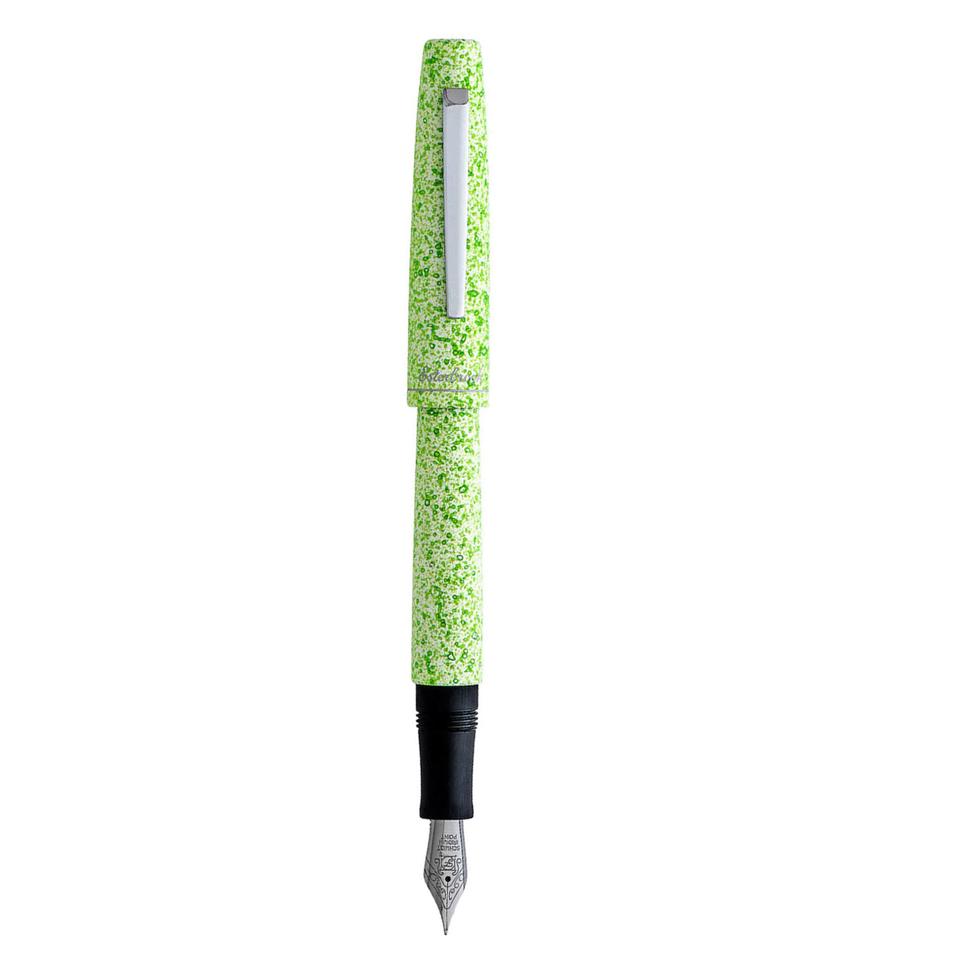 Esterbrook Camden Spring Break Fountain Pen - Fluorescent Green CT (Limited Edition) 2