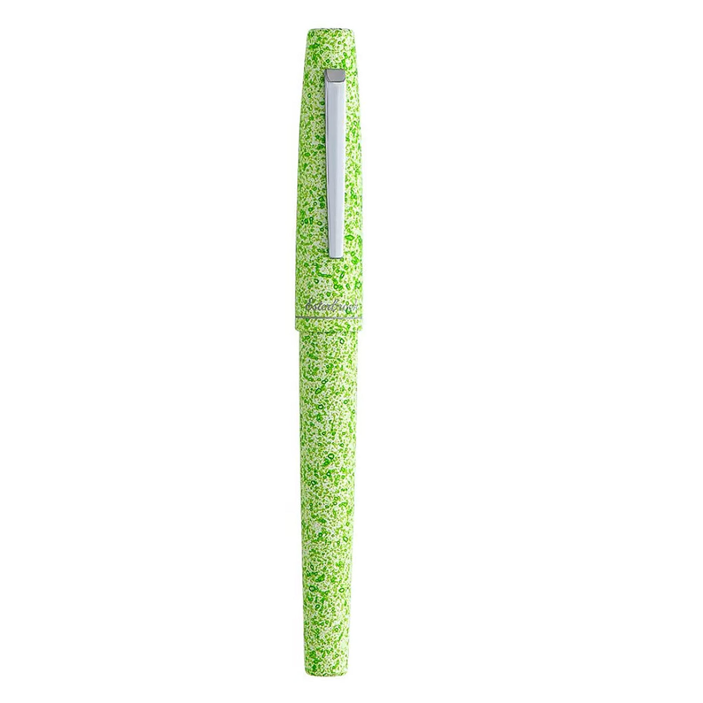 Esterbrook Camden Spring Break Fountain Pen - Fluorescent Green CT (Limited Edition) 3