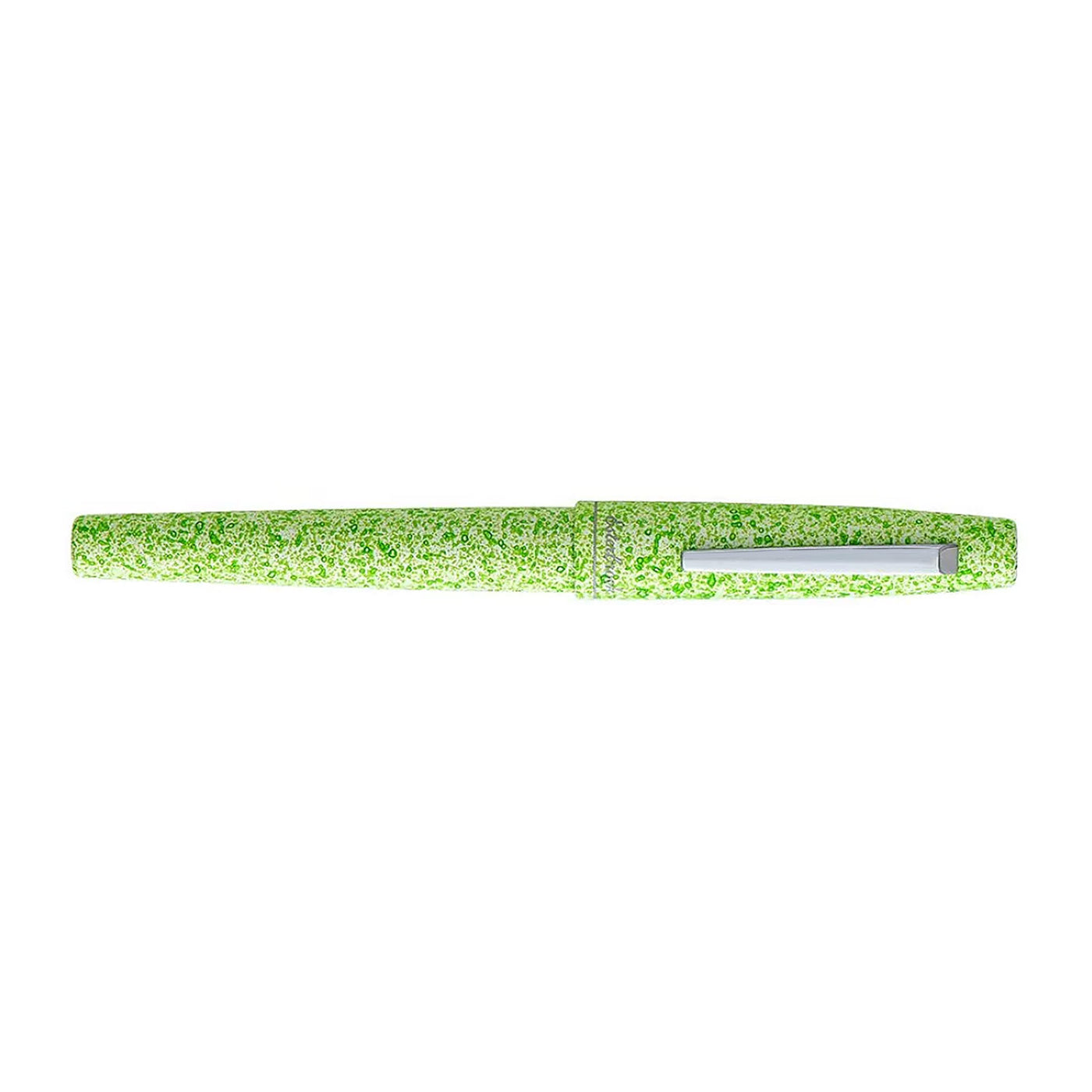 Esterbrook Camden Spring Break Fountain Pen - Fluorescent Green CT (Limited Edition) 4