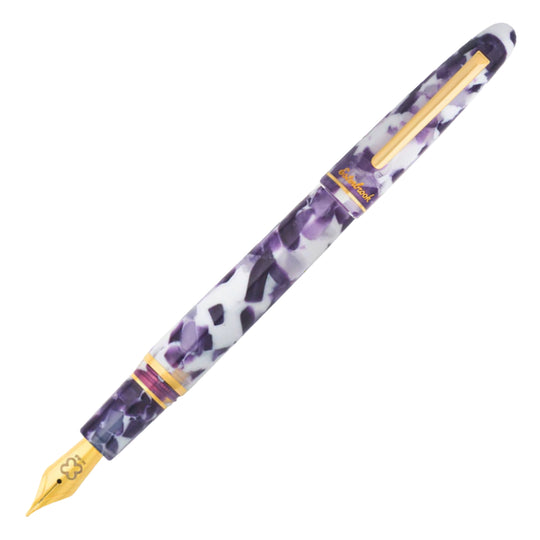 Esterbrook Estie Bestie Fountain Pen - Sugar Plum Purple GT