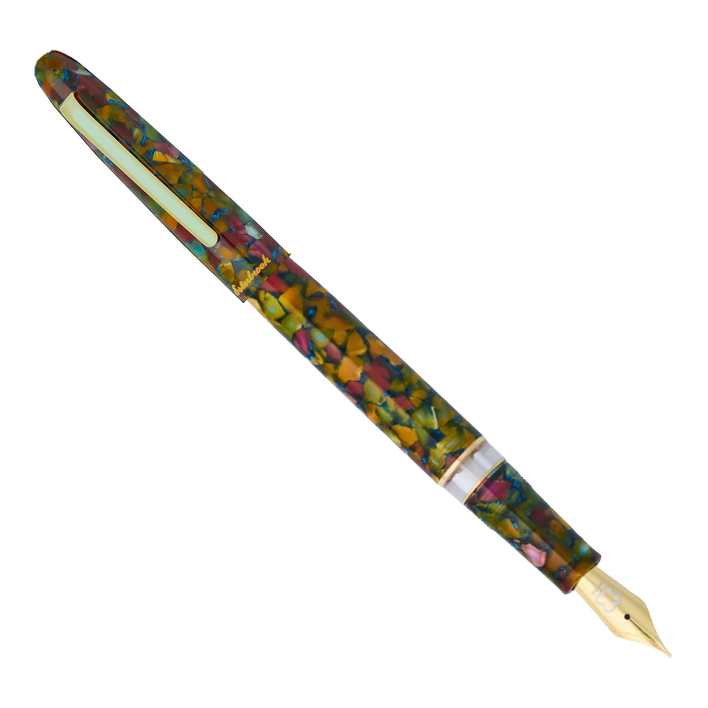 Esterbrook Estie Button Fill Fountain Pen - Botanical Gardens GT 3