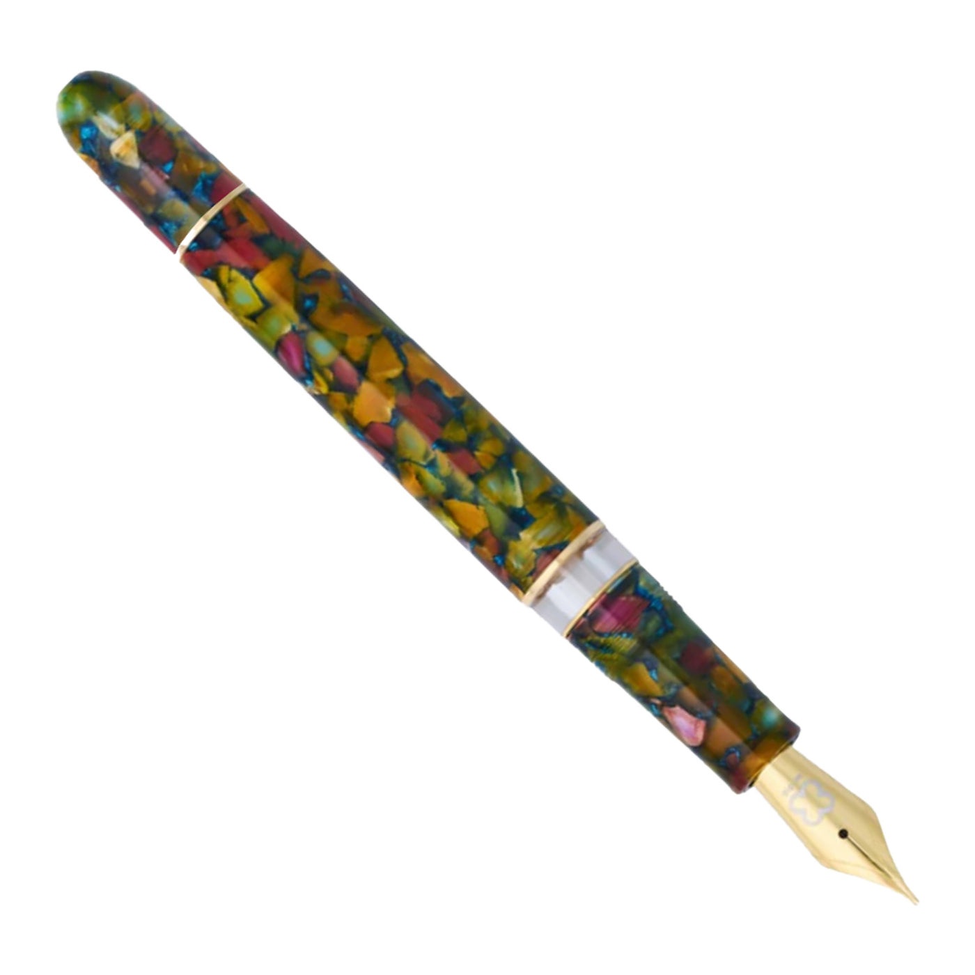 Esterbrook Estie Button Fill Fountain Pen - Botanical Gardens GT 4