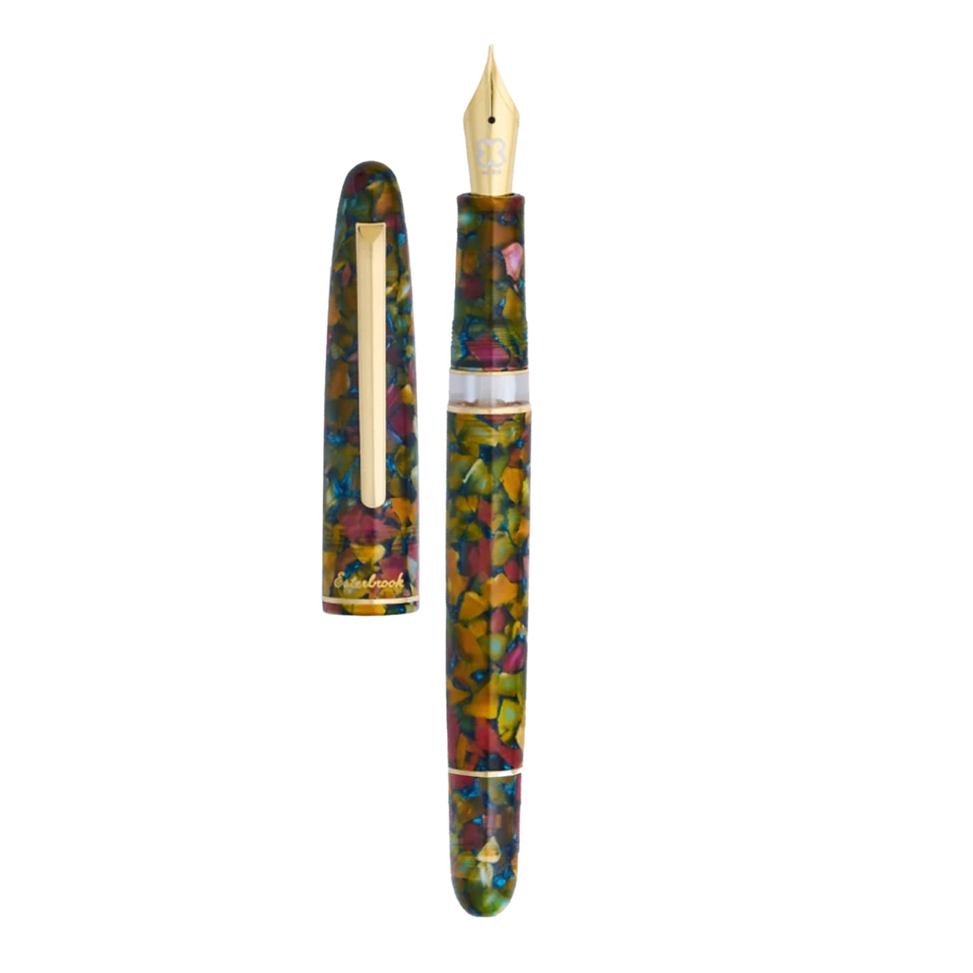 Esterbrook Estie Button Fill Fountain Pen - Botanical Gardens GT 9