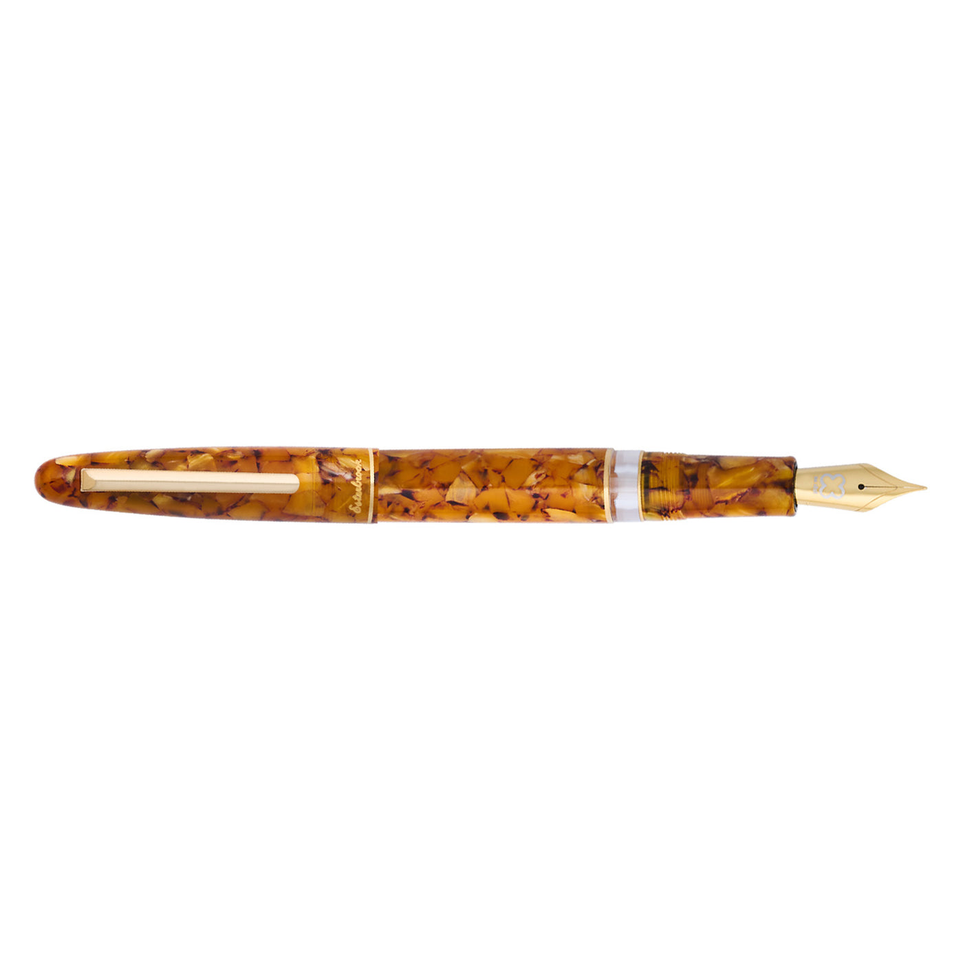 Esterbrook Estie Button Fill Fountain Pen - Honeycomb GT 4