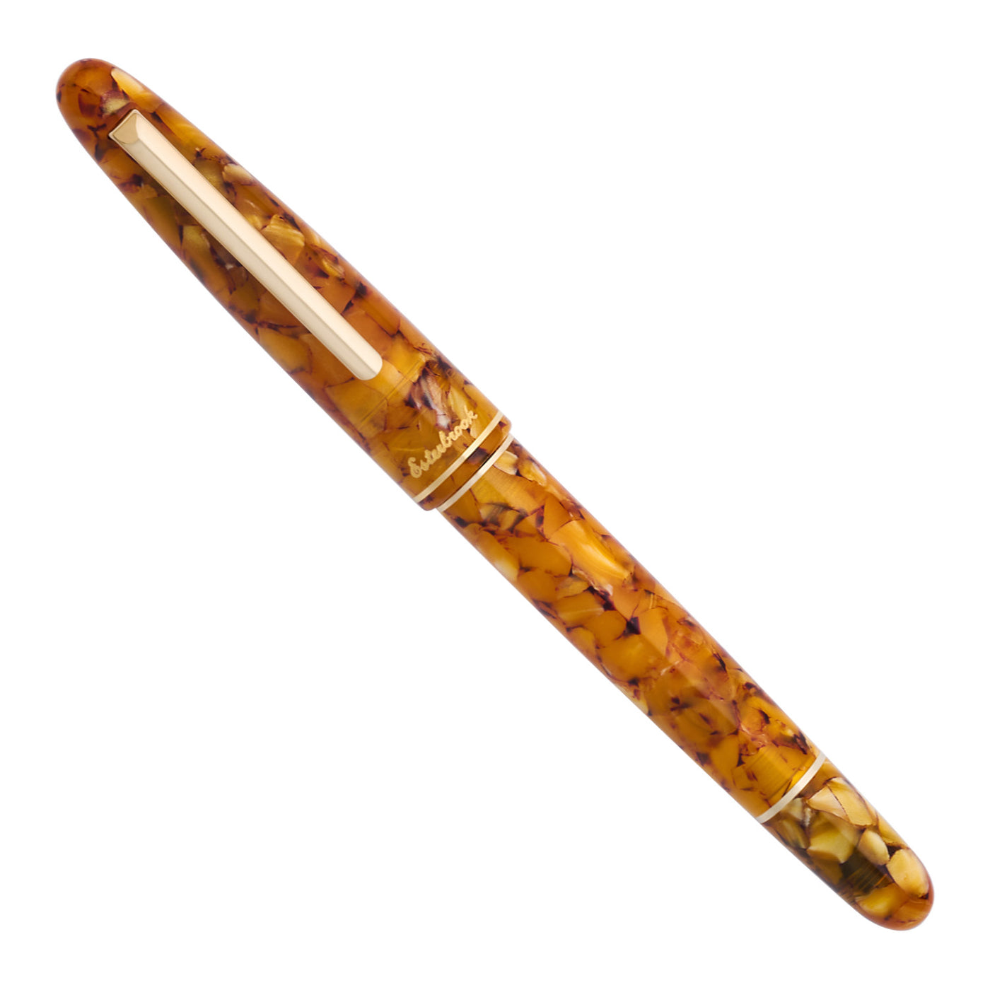 Esterbrook Estie Button Fill Fountain Pen - Honeycomb GT 8