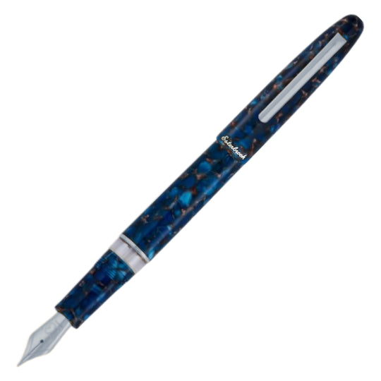 Esterbrook Estie Button Fill Fountain Pen - Nouveau Blue CT