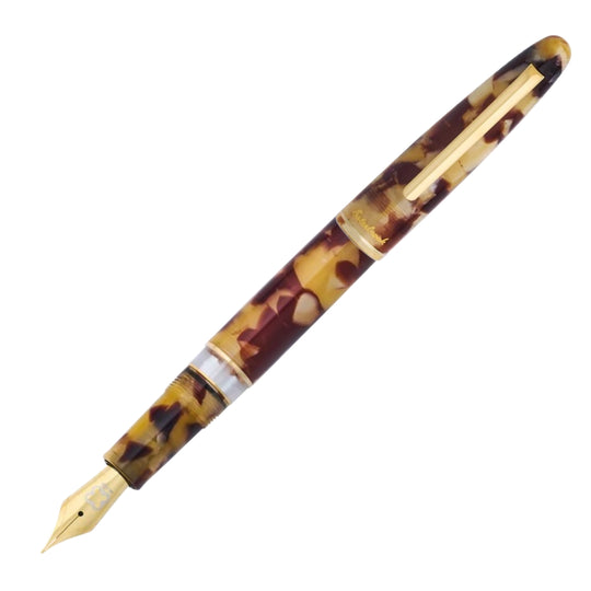Esterbrook Estie Button Fill Fountain Pen - Tortoise GT