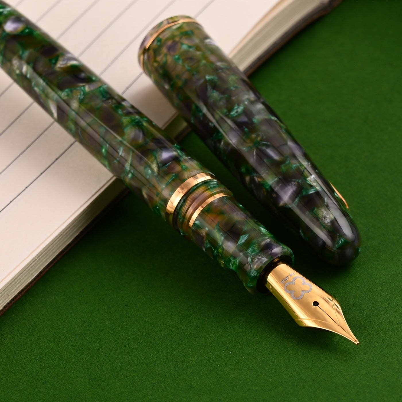 Esterbrook Estie Fountain Pen - Jurassic GT (Limited Edition) 10