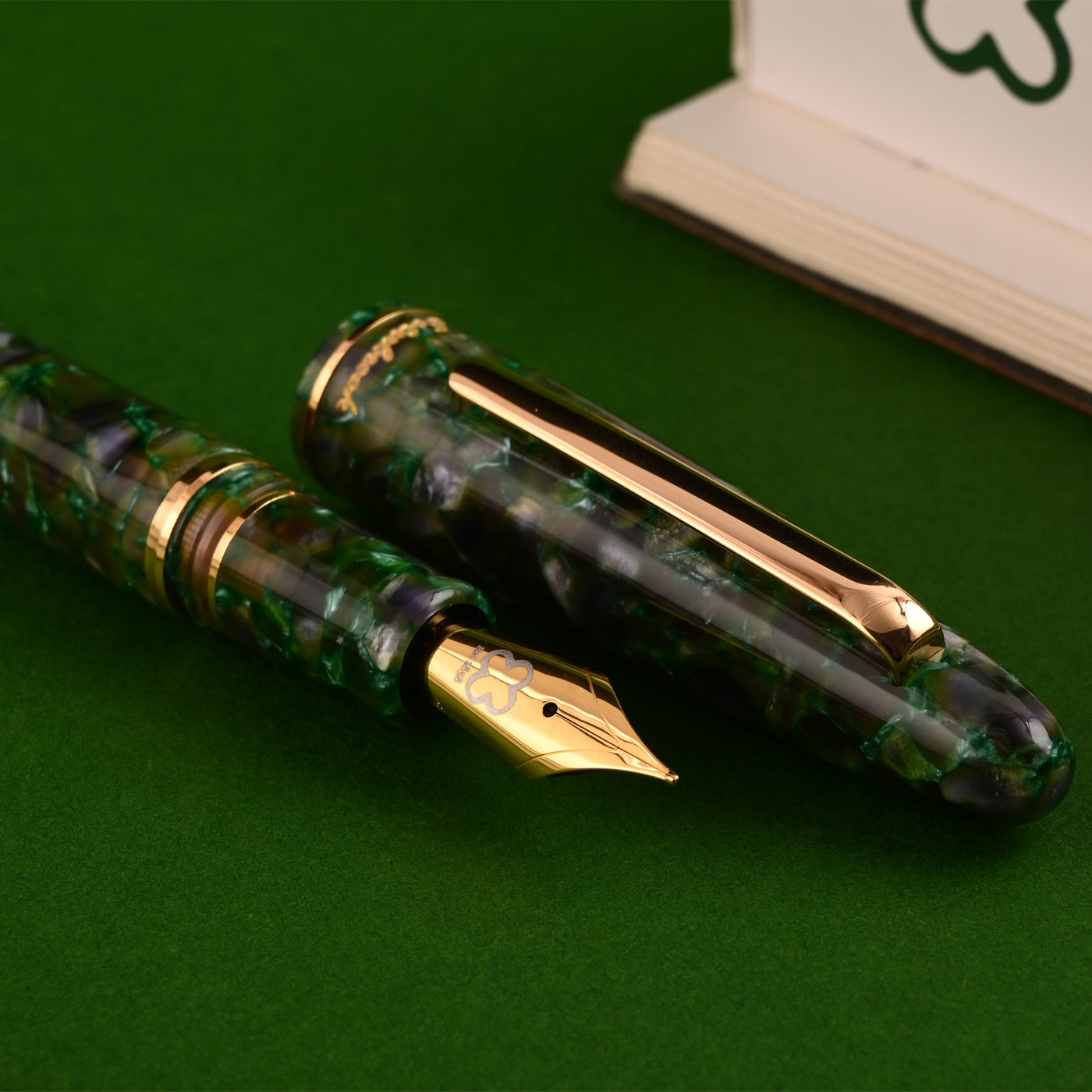 Esterbrook Estie Fountain Pen - Jurassic GT (Limited Edition) 11