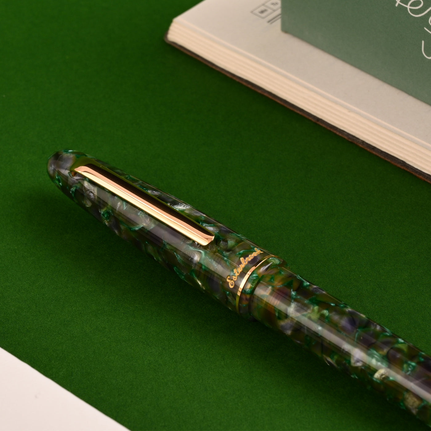 Esterbrook Estie Fountain Pen - Jurassic GT (Limited Edition) 15