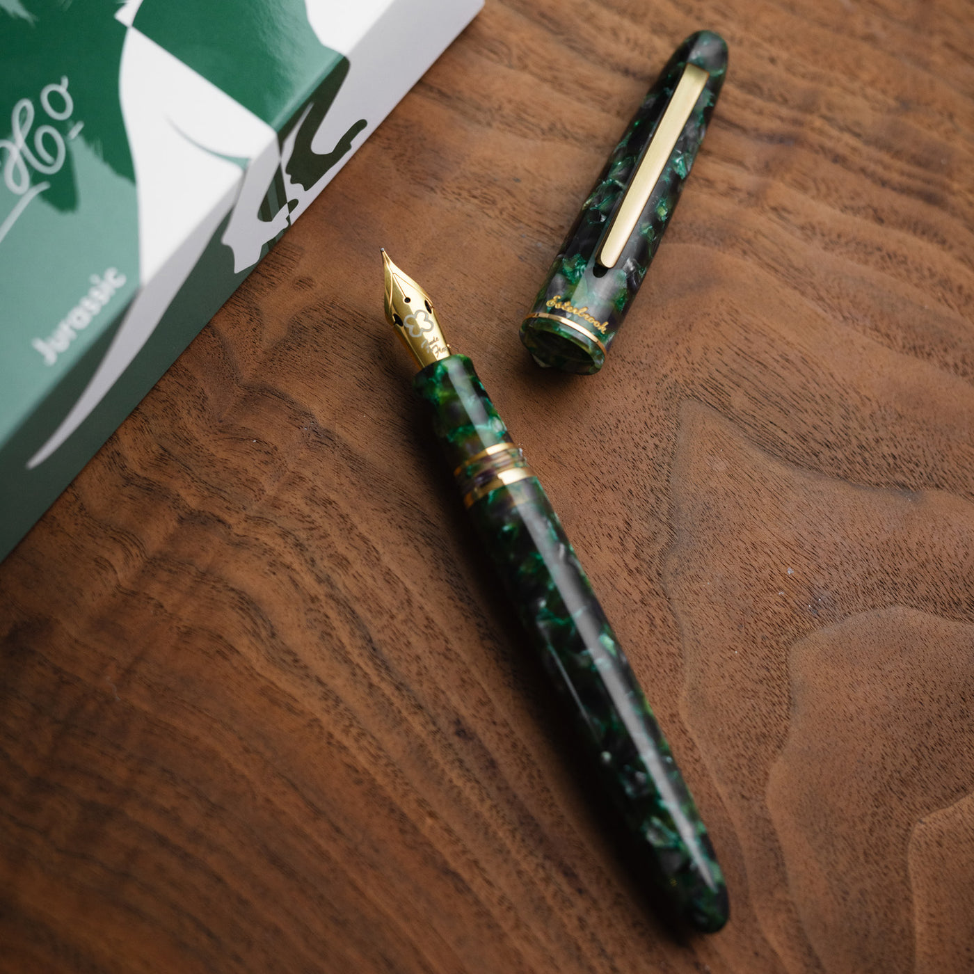 Esterbrook Estie Fountain Pen - Jurassic GT (Limited Edition)