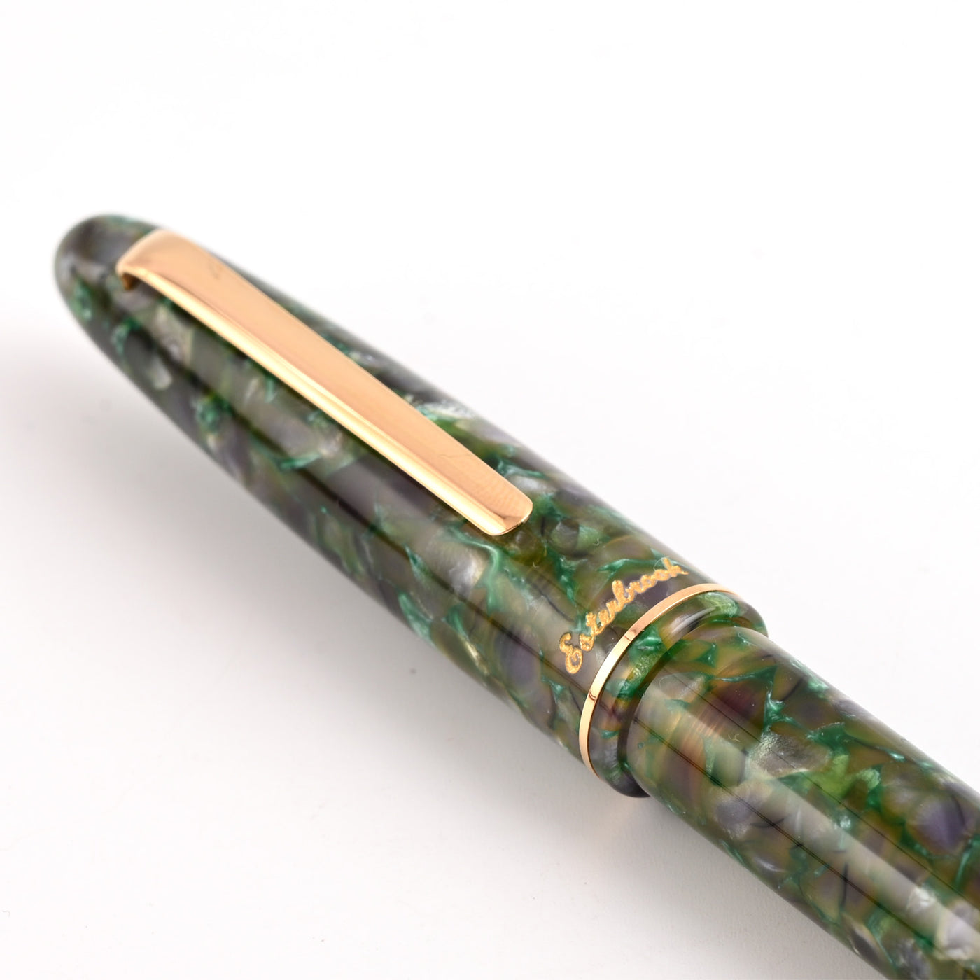 Esterbrook Estie Fountain Pen - Jurassic GT (Limited Edition) 7