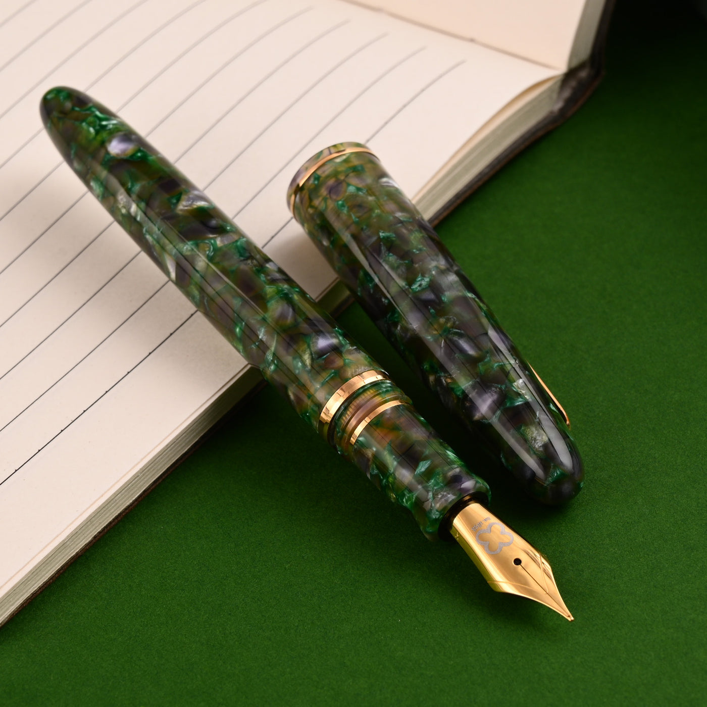 Esterbrook Estie Fountain Pen - Jurassic GT (Limited Edition) 9