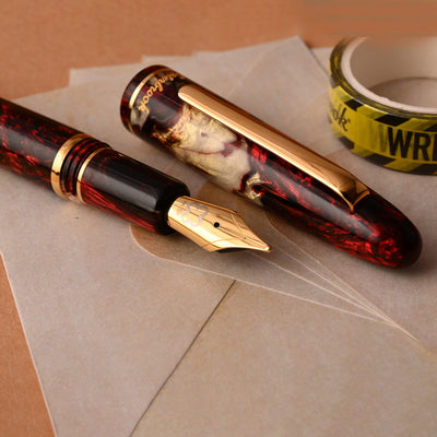 Esterbrook Estie Fountain Pen - King of the Night GT (Limited Edition) 10