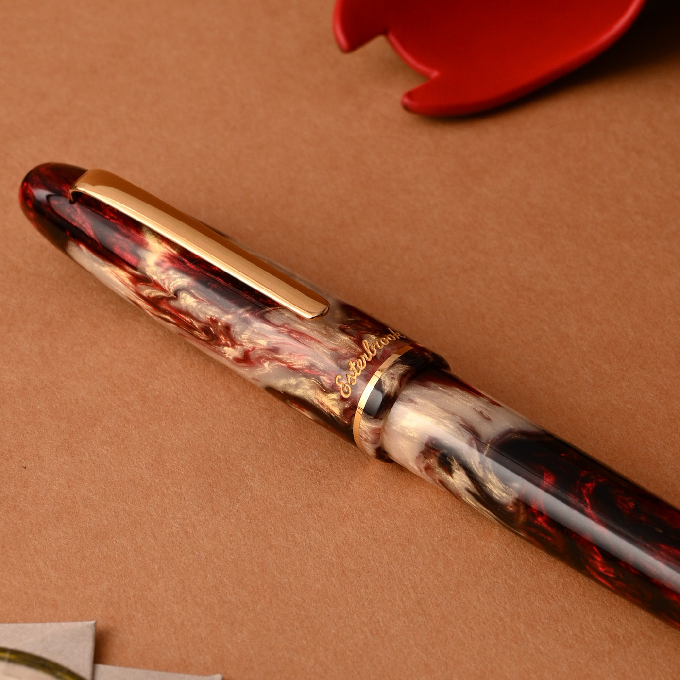 Esterbrook Estie Fountain Pen - King of the Night GT (Limited Edition) 13