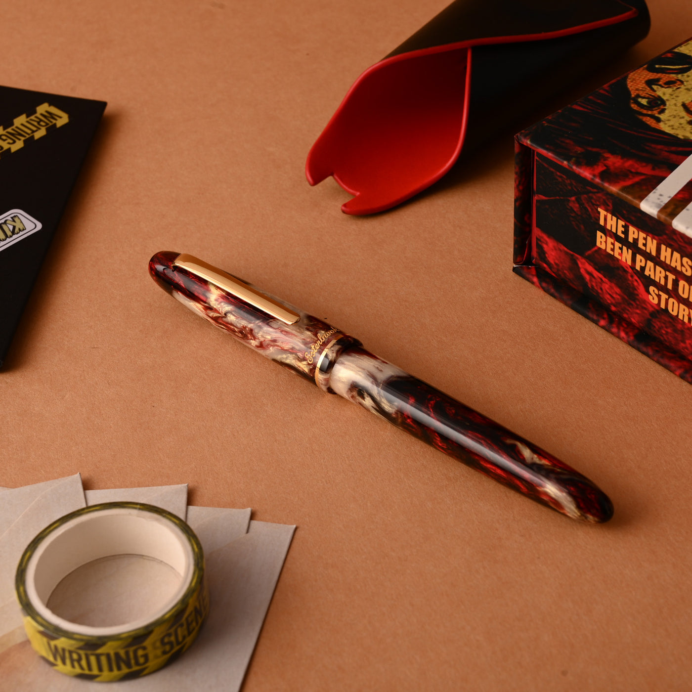 Esterbrook Estie Fountain Pen - King of the Night GT (Limited Edition) 14