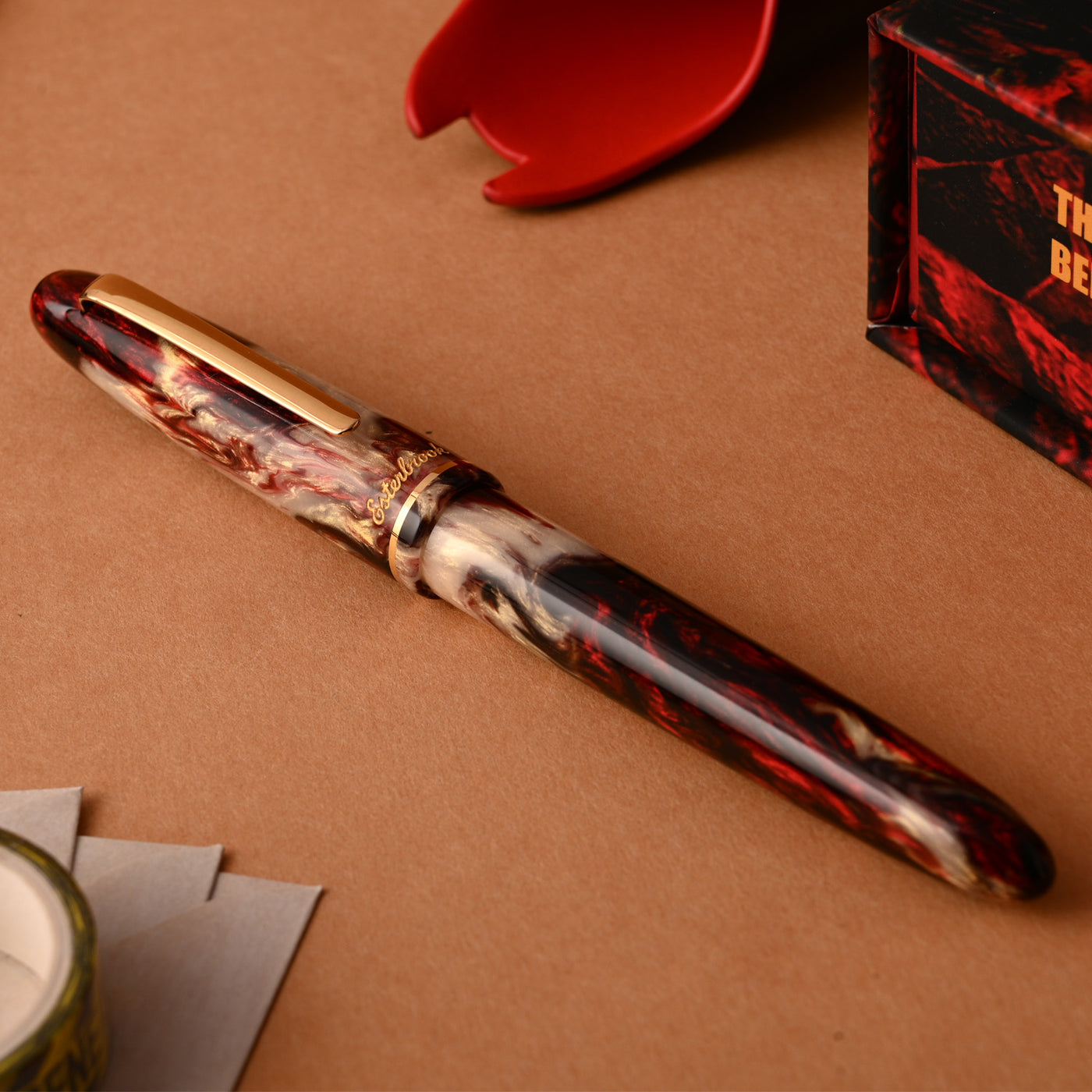 Esterbrook Estie Fountain Pen - King of the Night GT (Limited Edition) 15