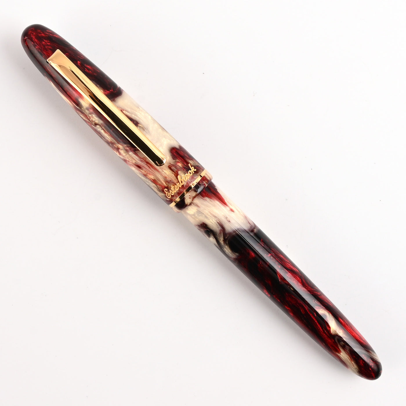 Esterbrook Estie Fountain Pen - King of the Night GT (Limited Edition) 8