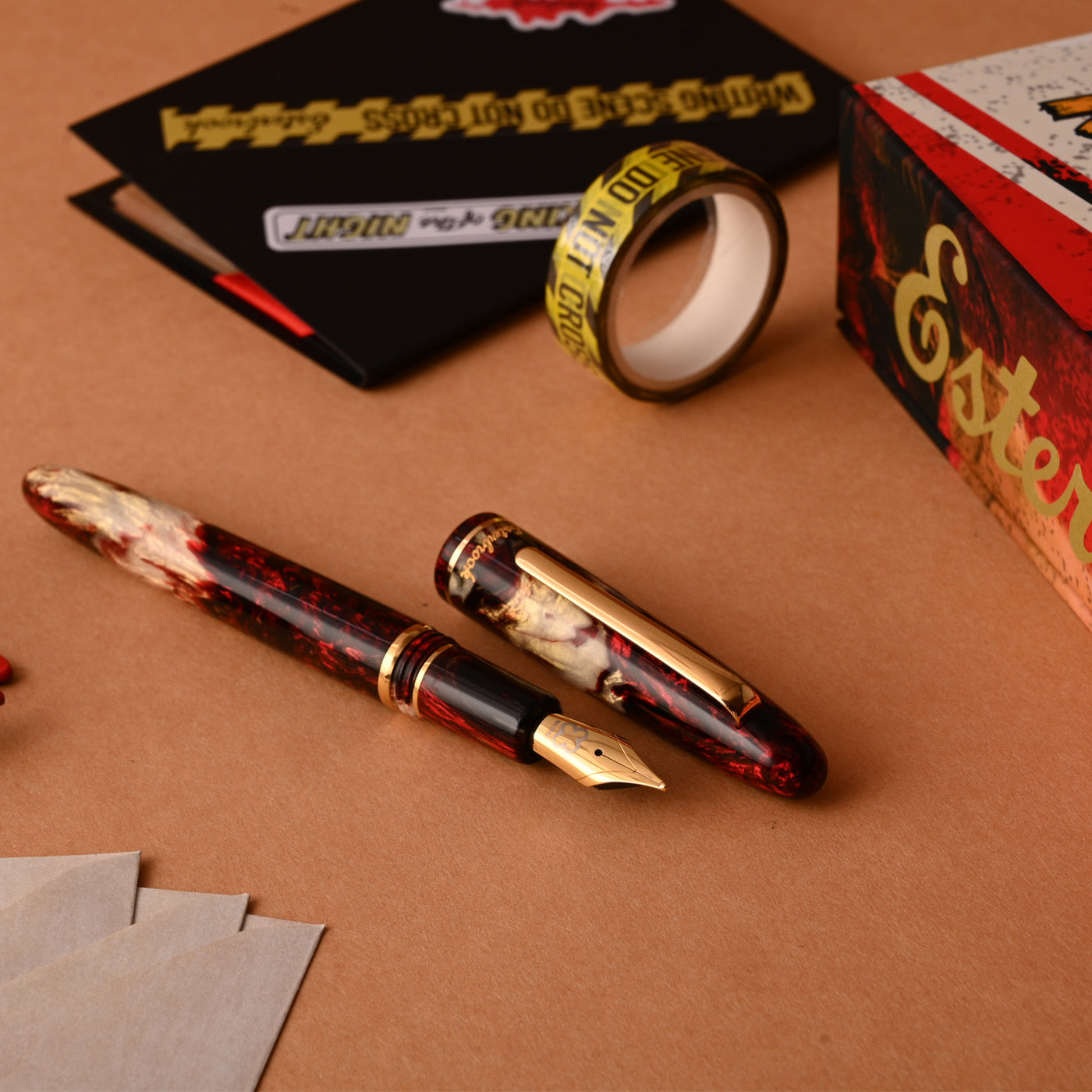 Esterbrook Estie Fountain Pen - King of the Night GT (Limited Edition) 9