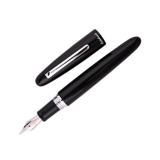 Esterbrook Estie Oversize Fountain Pen - Ebony Black CT