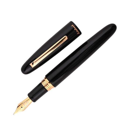 Esterbrook Estie Oversize Fountain Pen - Ebony Black GT