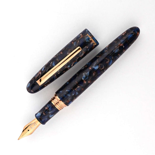 Esterbrook Estie Oversize Fountain Pen - Nouveau Blue GT