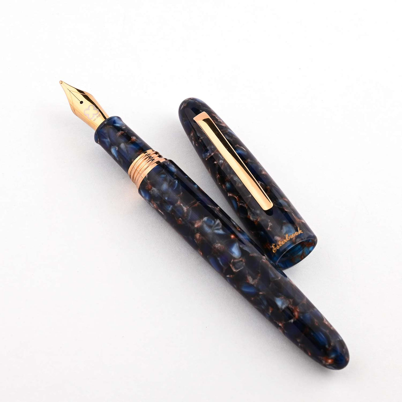 Esterbrook Estie Oversize Fountain Pen - Nouveau Blue GT 2