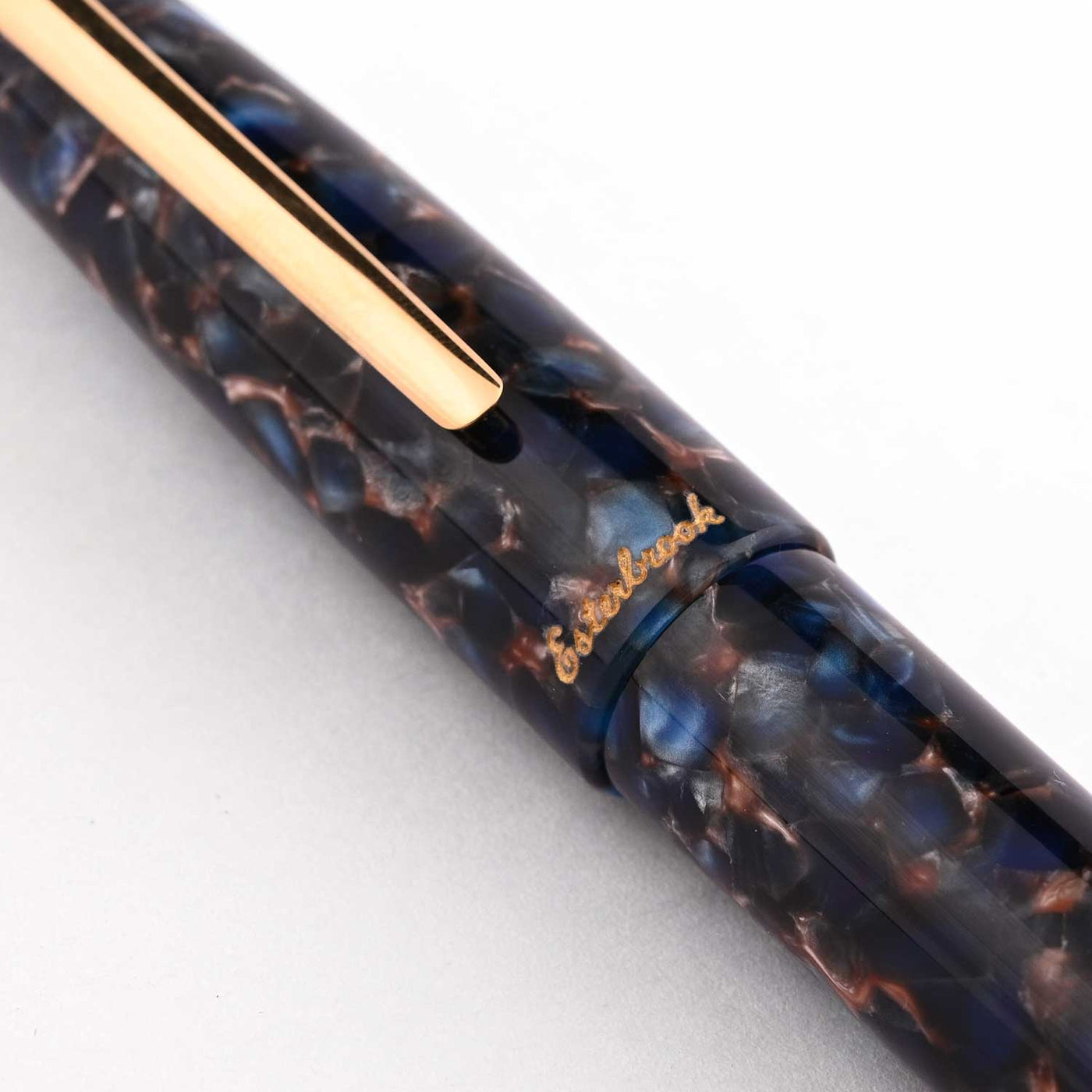 Esterbrook Estie Oversize Fountain Pen - Nouveau Blue GT 4