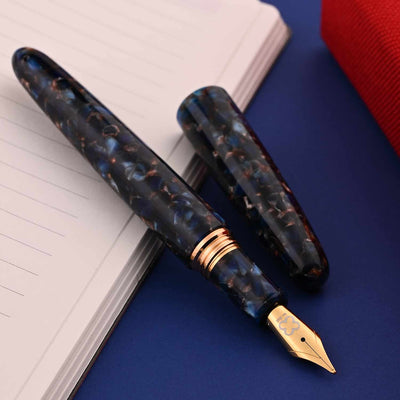 Esterbrook Estie Oversize Fountain Pen - Nouveau Blue GT 6