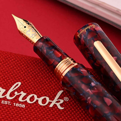 Esterbrook Estie Oversize Fountain Pen - Scarlet GT 10