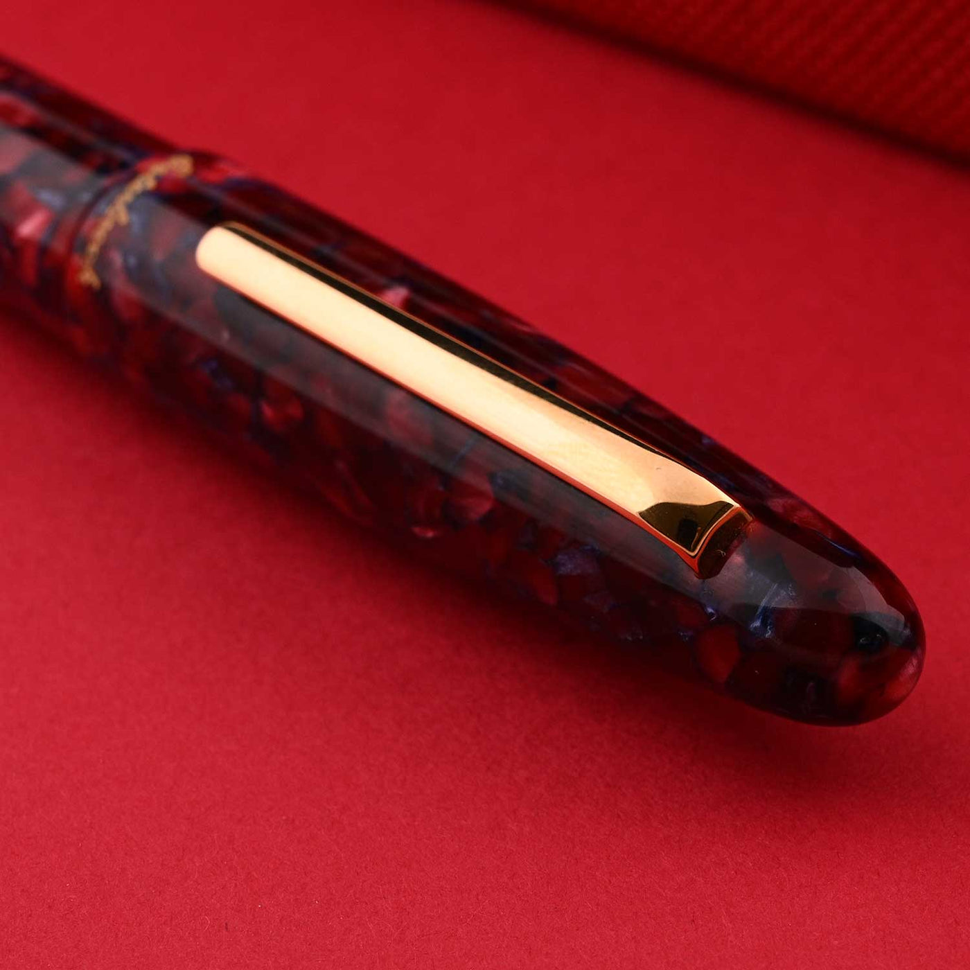 Esterbrook Estie Oversize Fountain Pen - Scarlet GT 11