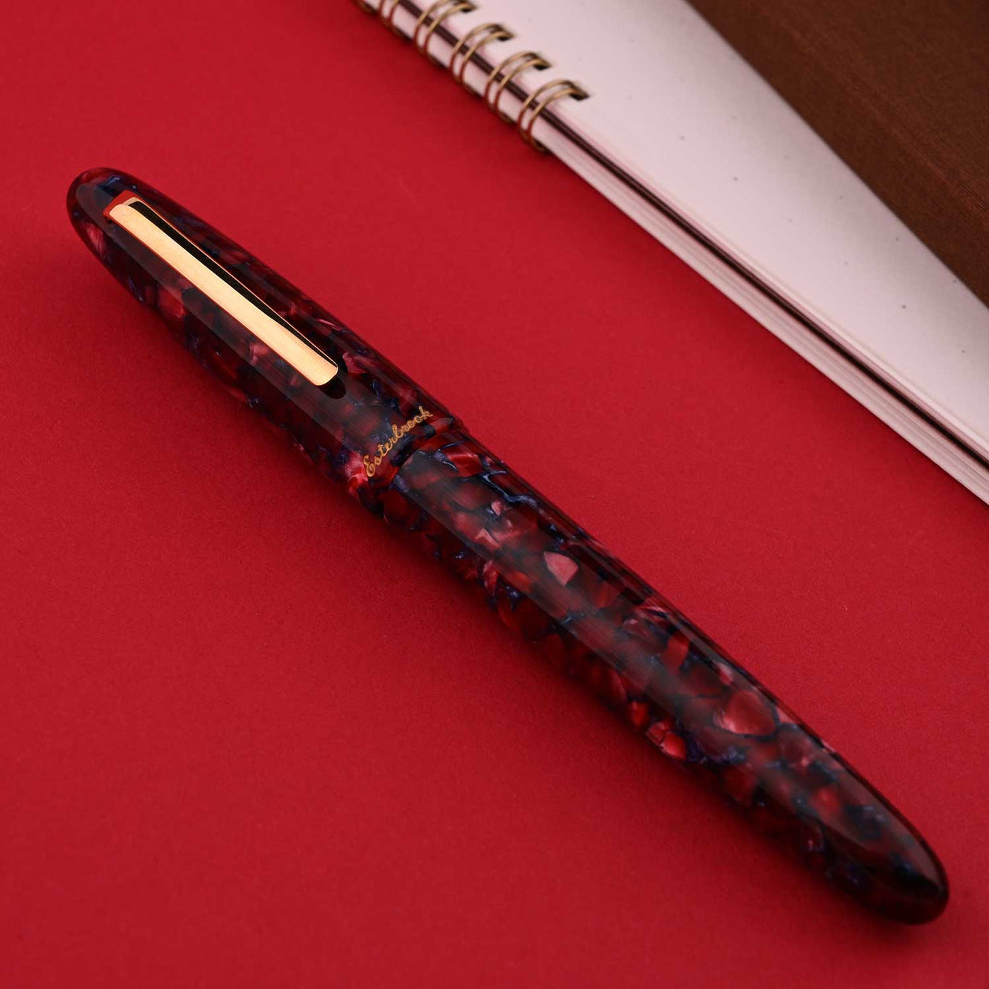 Esterbrook Estie Oversize Fountain Pen - Scarlet GT 13