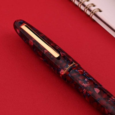 Esterbrook Estie Oversize Fountain Pen - Scarlet GT 14