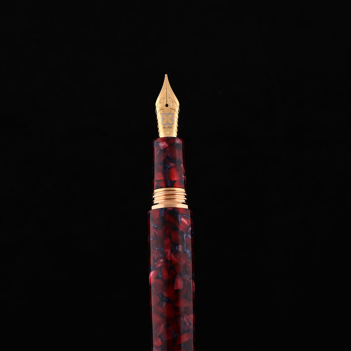 Esterbrook Estie Oversize Fountain Pen - Scarlet GT 15