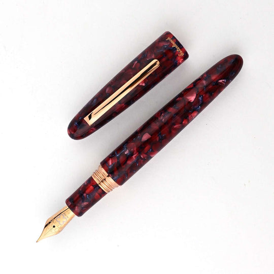 Esterbrook Estie Oversize Fountain Pen - Scarlet GT