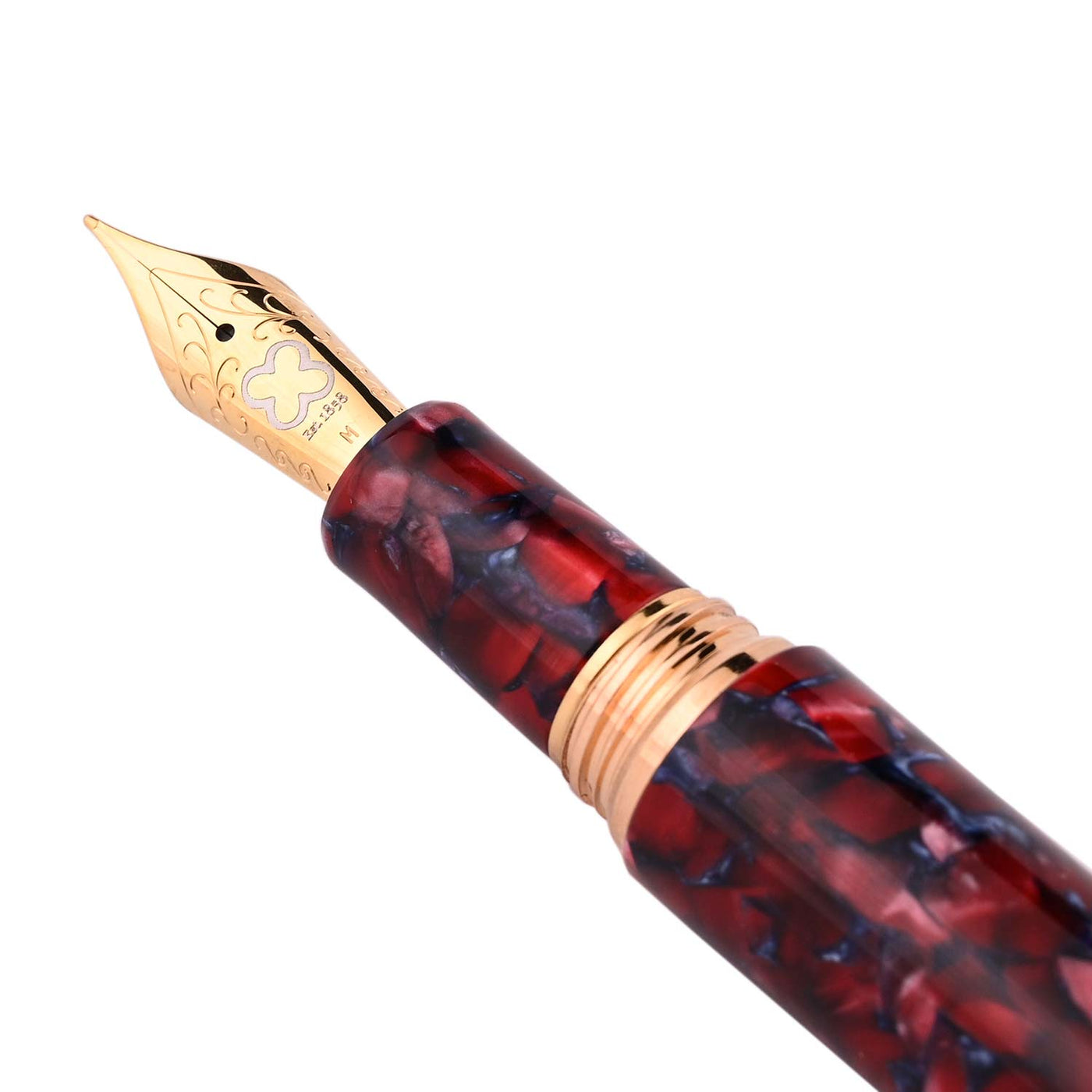 Esterbrook Estie Oversize Fountain Pen - Scarlet GT 2