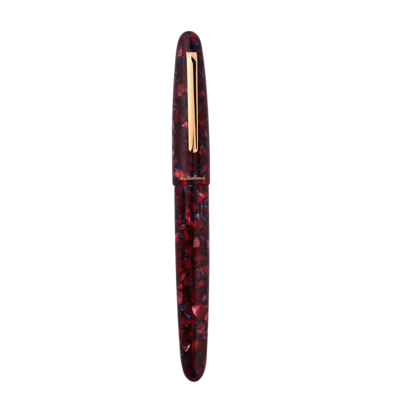Esterbrook Estie Oversize Fountain Pen - Scarlet GT 6