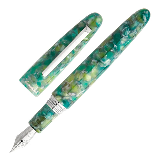 Esterbrook Estie Oversize Fountain Pen - Sea Glass CT